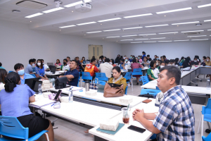 มรท. จัดอบรมการจัดทำโครงสร้างองค์กร และกรอบอัตรากำลังเพื่อการพลิกโฉม มรท.