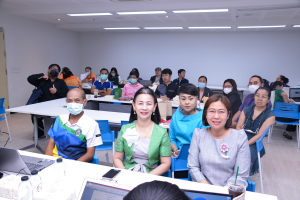 มรท. จัดอบรมการจัดทำโครงสร้างองค์กร และกรอบอัตรากำลังเพื่อการพลิกโฉม มรท.