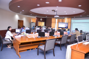 การประชุม คกก.บริหาร มรท. ครั้งที่ 2/66