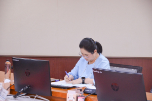 การประชุม คกก.บริหาร มรท. ครั้งที่ 2/66