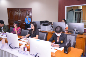 การประชุม คกก.บริหาร มรท. ครั้งที่ 2/66