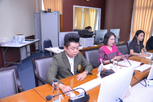 การประชุม คกก.บริหาร มรท. ครั้งที่ 2/66