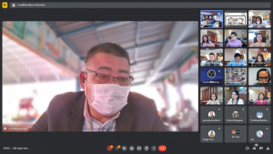 การประชุม คกก.บริหาร มรท. ครั้งที่ 2/66