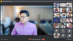 การประชุม คกก.บริหาร มรท. ครั้งที่ 2/66