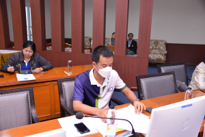 การประชุม คกก.บริหาร มรท. ครั้งที่ 2/66