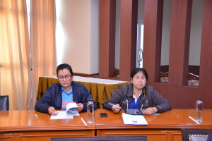 การประชุม คกก.บริหาร มรท. ครั้งที่ 2/66