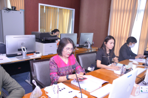 การประชุม คกก.บริหาร มรท. ครั้งที่ 2/66