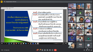 การประชุม คกก.บริหาร มรท. ครั้งที่ 2/66