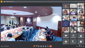 การประชุม คกก.บริหาร มรท. ครั้งที่ 2/66