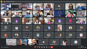 การประชุม คกก.บริหาร มรท. ครั้งที่ 2/66