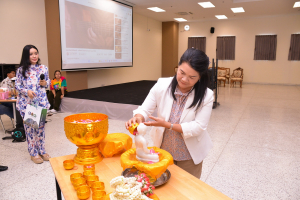 คณะมนุษยศาสตร์ฯ จัดงานสานสัมพันธ์บุคลากร