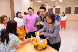 คณะมนุษยศาสตร์ฯ จัดงานสานสัมพันธ์บุคลากร