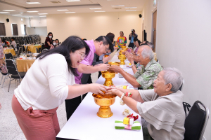 คณะมนุษยศาสตร์ฯ จัดงานสานสัมพันธ์บุคลากร