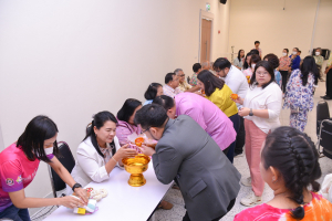 คณะมนุษยศาสตร์ฯ จัดงานสานสัมพันธ์บุคลากร