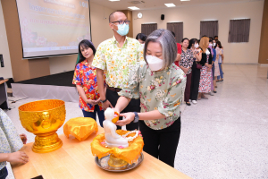 คณะมนุษยศาสตร์ฯ จัดงานสานสัมพันธ์บุคลากร