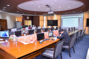 การประชุม คกก.บริหารความเสี่ยง มรท. ครั้งที่ 3/66