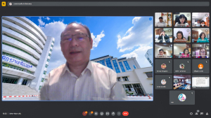 การประชุม คกก.บริหารความเสี่ยง มรท. ครั้งที่ 3/66