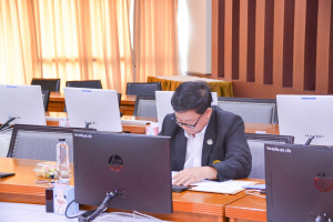 การประชุม คกก.บริหารความเสี่ยง มรท. ครั้งที่ 3/66