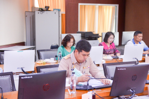 การประชุม คกก.บริหารความเสี่ยง มรท. ครั้งที่ 3/66