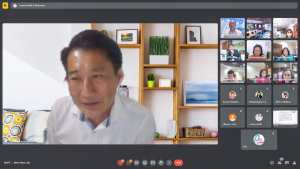 การประชุม คกก.บริหารความเสี่ยง มรท. ครั้งที่ 3/66