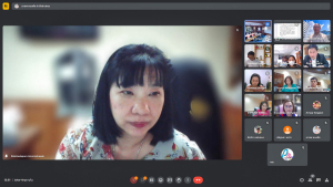 การประชุม คกก.บริหารความเสี่ยง มรท. ครั้งที่ 3/66