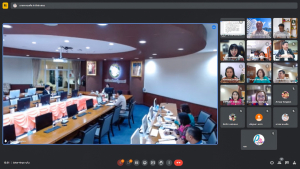 การประชุม คกก.บริหารความเสี่ยง มรท. ครั้งที่ 3/66