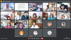 การประชุม คกก.บริหารความเสี่ยง มรท. ครั้งที่ 3/66