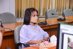 การประชุม คกก.ประจำสำนักวิทยบริการฯ ครั้งที่ 3/66