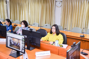 การประชุม คกก.ประจำสำนักวิทยบริการฯ ครั้งที่ 3/66