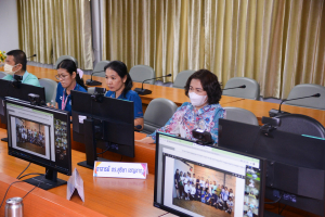 การประชุม คกก.ประจำสำนักวิทยบริการฯ ครั้งที่ 3/66
