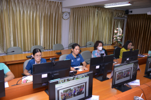 การประชุม คกก.ประจำสำนักวิทยบริการฯ ครั้งที่ 3/66