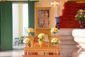 มรท. ร่วมพิธีวันคล้ายวันประสูติ สมเด็จพระเจ้าลูกยาเธอ เจ้าฟ้าทีปังกรรัศมีโชติ มหาวชิโรตตมางกูร สิริวิบูลยราชกุมาร