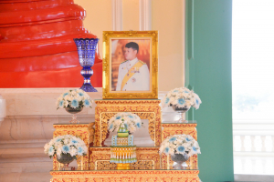 มรท. ร่วมพิธีวันคล้ายวันประสูติ สมเด็จพระเจ้าลูกยาเธอ เจ้าฟ้าทีปังกรรัศมีโชติ มหาวชิโรตตมางกูร สิริวิบูลยราชกุมาร
