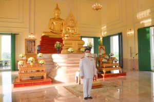 มรท. ร่วมพิธีวันคล้ายวันประสูติ สมเด็จพระเจ้าลูกยาเธอ เจ้าฟ้าทีปังกรรัศมีโชติ มหาวชิโรตตมางกูร สิริวิบูลยราชกุมาร