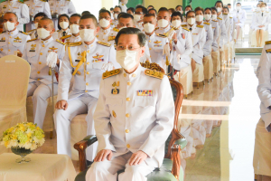 มรท. ร่วมพิธีวันคล้ายวันประสูติ สมเด็จพระเจ้าลูกยาเธอ เจ้าฟ้าทีปังกรรัศมีโชติ มหาวชิโรตตมางกูร สิริวิบูลยราชกุมาร