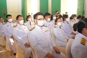 มรท. ร่วมพิธีวันคล้ายวันประสูติ สมเด็จพระเจ้าลูกยาเธอ เจ้าฟ้าทีปังกรรัศมีโชติ มหาวชิโรตตมางกูร สิริวิบูลยราชกุมาร