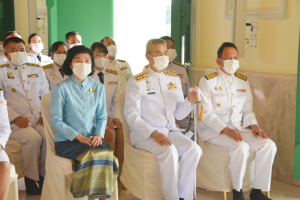 มรท. ร่วมพิธีวันคล้ายวันประสูติ สมเด็จพระเจ้าลูกยาเธอ เจ้าฟ้าทีปังกรรัศมีโชติ มหาวชิโรตตมางกูร สิริวิบูลยราชกุมาร