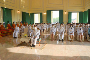 มรท. ร่วมพิธีวันคล้ายวันประสูติ สมเด็จพระเจ้าลูกยาเธอ เจ้าฟ้าทีปังกรรัศมีโชติ มหาวชิโรตตมางกูร สิริวิบูลยราชกุมาร