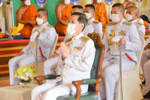 มรท. ร่วมพิธีวันคล้ายวันประสูติ สมเด็จพระเจ้าลูกยาเธอ เจ้าฟ้าทีปังกรรัศมีโชติ มหาวชิโรตตมางกูร สิริวิบูลยราชกุมาร