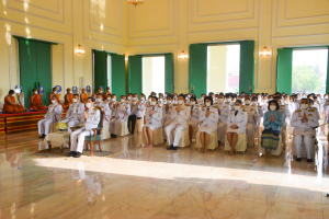 มรท. ร่วมพิธีวันคล้ายวันประสูติ สมเด็จพระเจ้าลูกยาเธอ เจ้าฟ้าทีปังกรรัศมีโชติ มหาวชิโรตตมางกูร สิริวิบูลยราชกุมาร