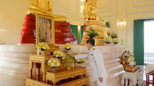 มรท. ร่วมพิธีวันคล้ายวันประสูติ สมเด็จพระเจ้าลูกยาเธอ เจ้าฟ้าทีปังกรรัศมีโชติ มหาวชิโรตตมางกูร สิริวิบูลยราชกุมาร