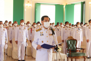มรท. ร่วมพิธีวันคล้ายวันประสูติ สมเด็จพระเจ้าลูกยาเธอ เจ้าฟ้าทีปังกรรัศมีโชติ มหาวชิโรตตมางกูร สิริวิบูลยราชกุมาร