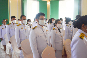 มรท. ร่วมพิธีวันคล้ายวันประสูติ สมเด็จพระเจ้าลูกยาเธอ เจ้าฟ้าทีปังกรรัศมีโชติ มหาวชิโรตตมางกูร สิริวิบูลยราชกุมาร