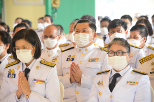 มรท. ร่วมพิธีวันคล้ายวันประสูติ สมเด็จพระเจ้าลูกยาเธอ เจ้าฟ้าทีปังกรรัศมีโชติ มหาวชิโรตตมางกูร สิริวิบูลยราชกุมาร