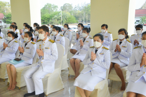 มรท. ร่วมพิธีวันคล้ายวันประสูติ สมเด็จพระเจ้าลูกยาเธอ เจ้าฟ้าทีปังกรรัศมีโชติ มหาวชิโรตตมางกูร สิริวิบูลยราชกุมาร