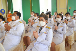 มรท. ร่วมพิธีวันคล้ายวันประสูติ สมเด็จพระเจ้าลูกยาเธอ เจ้าฟ้าทีปังกรรัศมีโชติ มหาวชิโรตตมางกูร สิริวิบูลยราชกุมาร