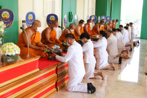 มรท. ร่วมพิธีวันคล้ายวันประสูติ สมเด็จพระเจ้าลูกยาเธอ เจ้าฟ้าทีปังกรรัศมีโชติ มหาวชิโรตตมางกูร สิริวิบูลยราชกุมาร