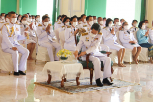 มรท. ร่วมพิธีวันคล้ายวันประสูติ สมเด็จพระเจ้าลูกยาเธอ เจ้าฟ้าทีปังกรรัศมีโชติ มหาวชิโรตตมางกูร สิริวิบูลยราชกุมาร