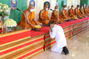 มรท. ร่วมพิธีวันคล้ายวันประสูติ สมเด็จพระเจ้าลูกยาเธอ เจ้าฟ้าทีปังกรรัศมีโชติ มหาวชิโรตตมางกูร สิริวิบูลยราชกุมาร