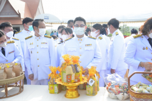มรท. ร่วมพิธีวันคล้ายวันประสูติ สมเด็จพระเจ้าลูกยาเธอ เจ้าฟ้าทีปังกรรัศมีโชติ มหาวชิโรตตมางกูร สิริวิบูลยราชกุมาร